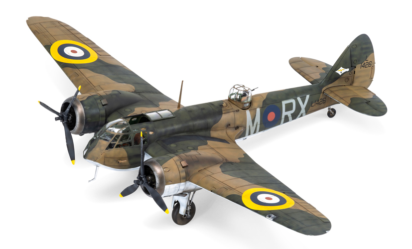 Exclusive new Airfix Bristol Blenheim Mk.IF A09186 on the Airfix Workbench blog