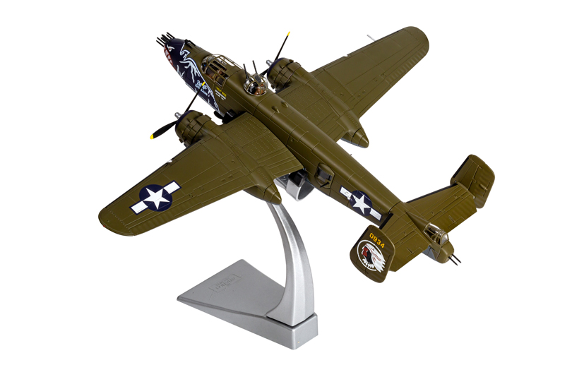 Corgi AA35314 North American B-24J Mitchell Betty's Dream collectable model on Corgi die-cast diaries blog