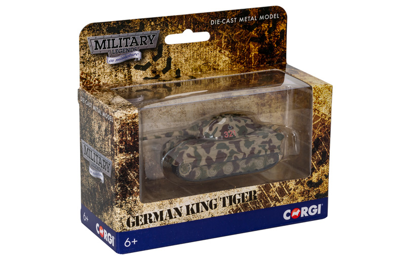 Corgi Military Legends in Miniature model exclusives on the Corgi die-cast diaries blog