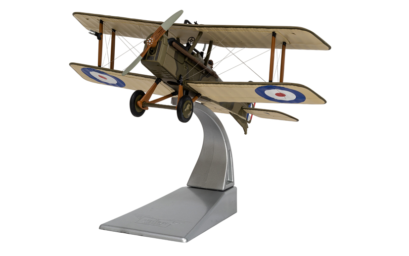 Corgi Aviation Archive model AA37709 Australian SE5a modified tooling Hispano Suiza on Corgi die-cast diaries blog