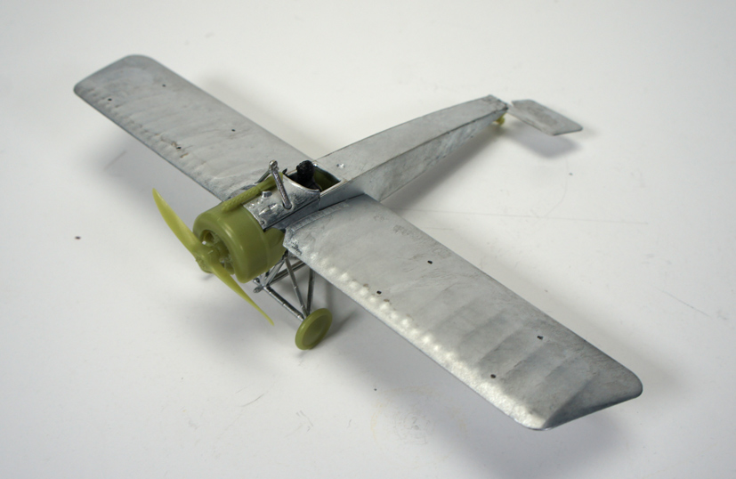 The new Corgi Fokker Eindecker model is reviewed on Corgi die-cast diaries blog
