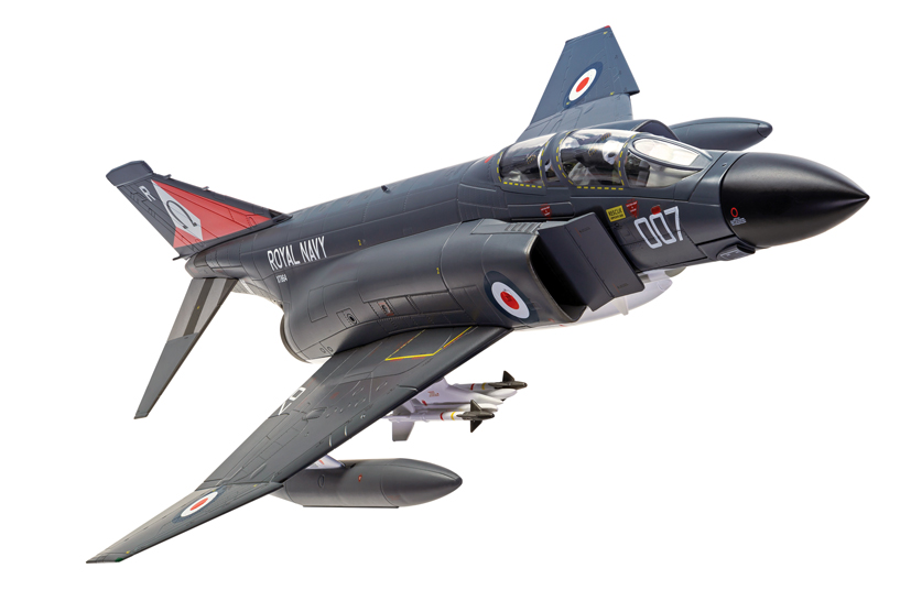 New Corgi 2019 model range McDonnell Douglas Phantom FG.1 on Corgi die-cast diaries blog