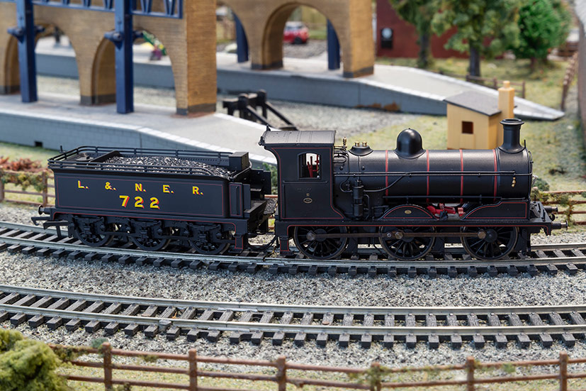 Engine Shed J36 R3621