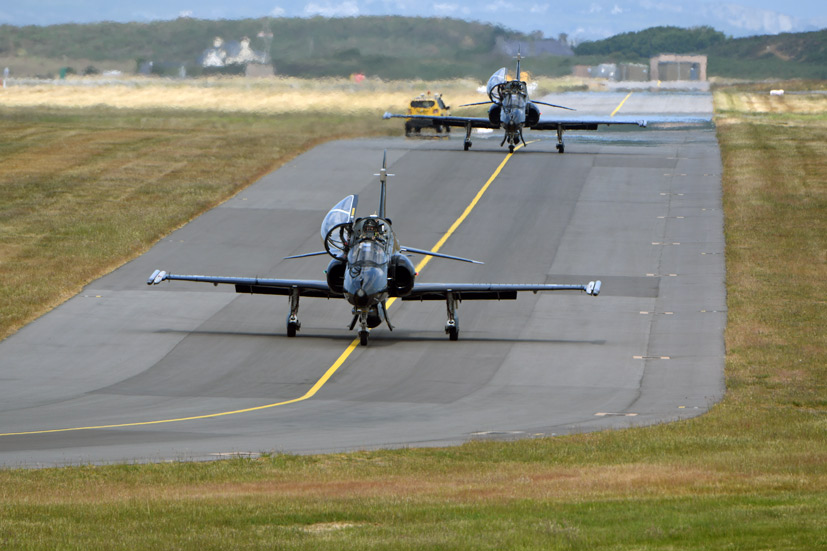 A visit to RAF Valley and a review of the RAF's pilot training eyrie and the Hawk T2 on Airfix and Corgi Aerodrome