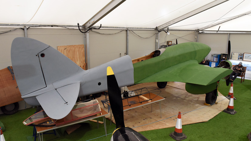 de Havilland Aircraft Museum review on Airfix and Corgi Aerodrome