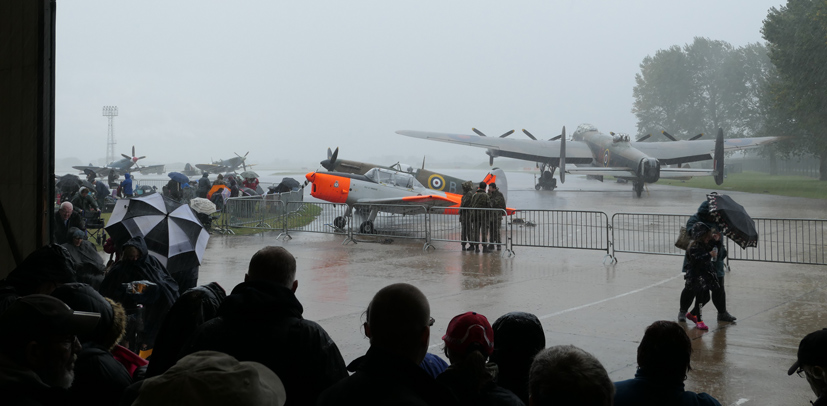 Lincolnshire Lancaster Association Members Day 2019 review on the Airfix and Corgi Aerodrome blog