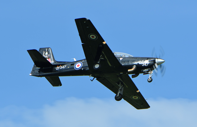 RAF Linton on Ouse Tucano T1 retirement base visit on the Airfix and Corgi Aerodrome blog