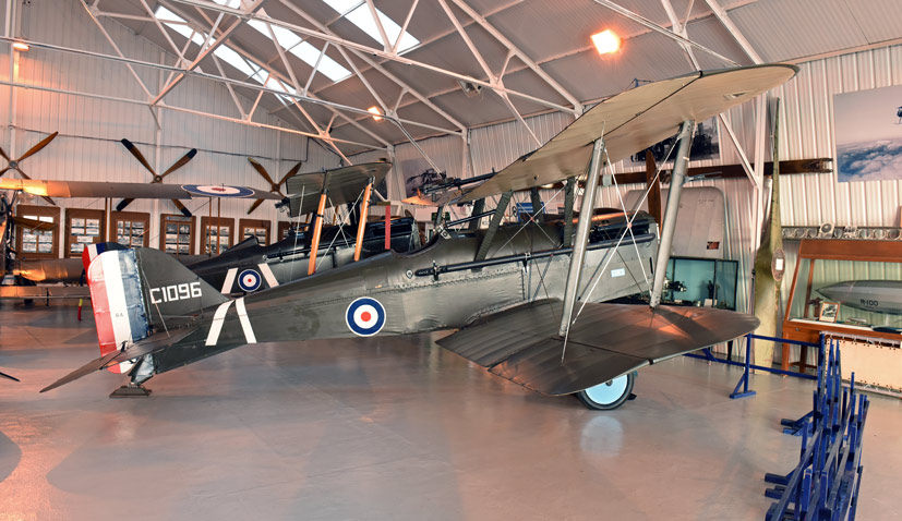 New SE5a Hank Burden RAF No56 Squadron at Old Warden on Airfix and Corgi Aerodrome