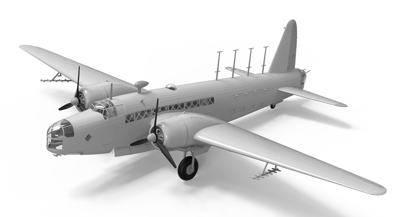 Vickers Wellington GR Mk.VIII U-Boat hunters of Coastal Command on the Airfix Workbench blog