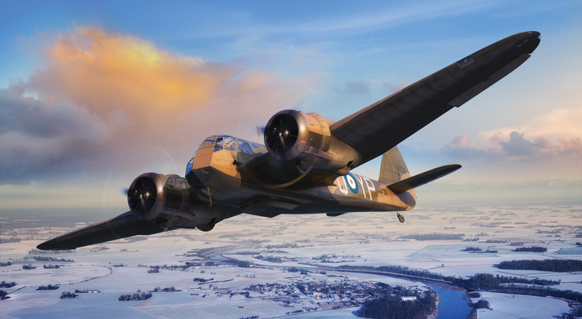 Exclusive Bristol Blenheim Mk.1F artwork reveal A09186 on the Airfix Workbench blog