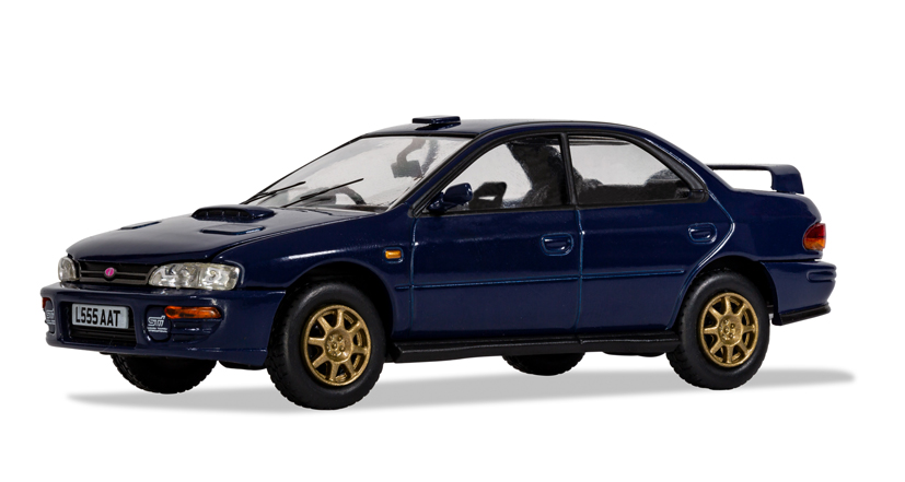 Corgi Vanguards 1/43rd scale Subaru Impreza Scooby model release on Corgi die-cast diaries blog