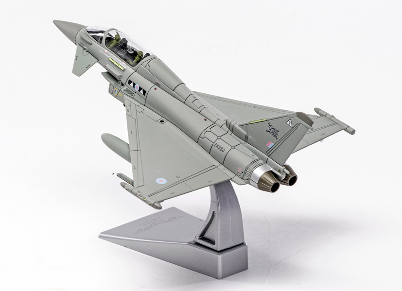 AA36511 Eurofighter Typhoon T.3 ZK380 RAF No2 Squadron Lossiemouth