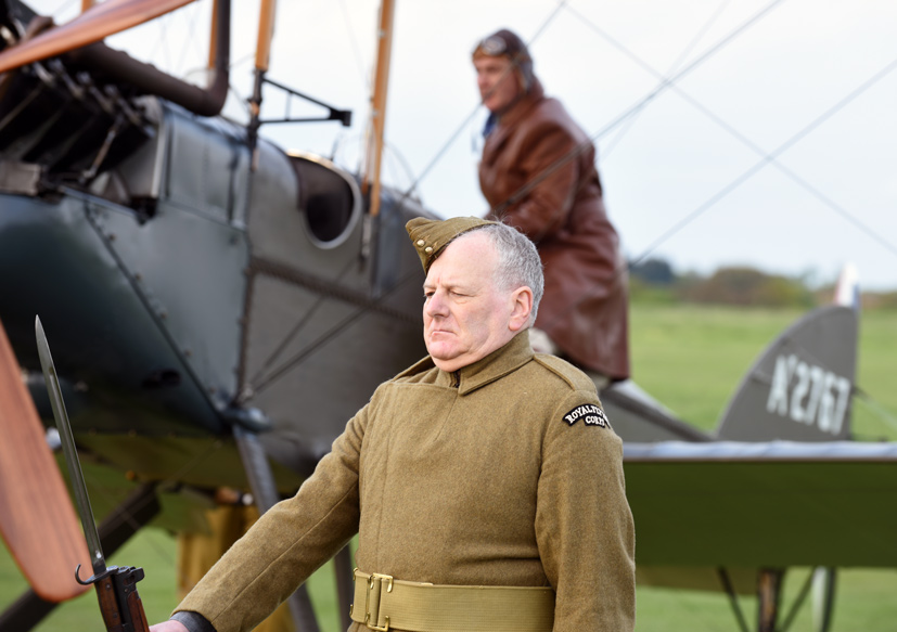 Stow Maries Great War Aerodrome resurrection review feature on the Airfix and Corgi Aerodrome blog