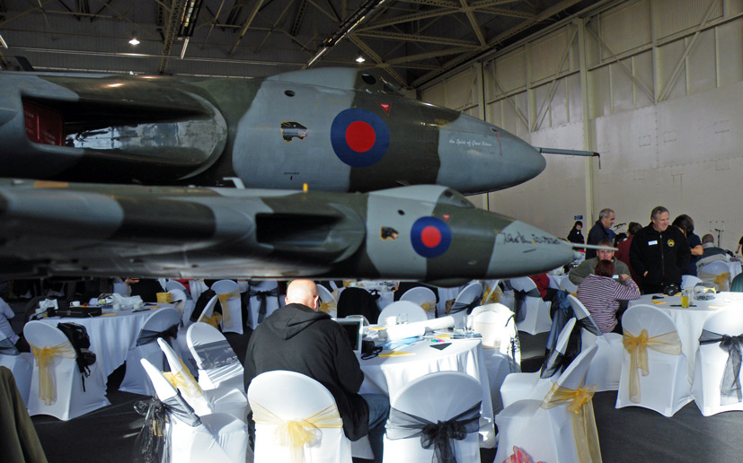 Airfix Avro Vulcan B2 XH558 readers pictures Special edition on the Airfix and Corgi Aerodrome blog