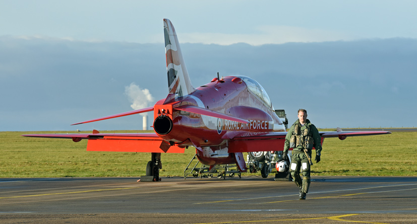 New Red Arrows pilots introduced on Airfix and Corgi Aerodrome