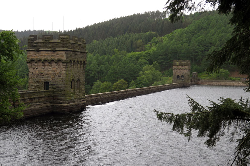 Dambusters 75th Anniversary at Derwent Dam on Airfix and Corgi Aerodrome