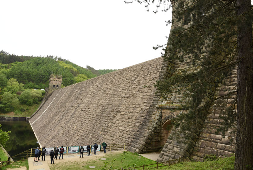 Dambusters 75th Anniversary at Derwent Dam on Airfix and Corgi Aerodrome