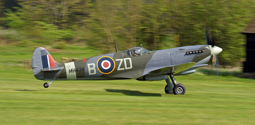 Supermarine Spitfire Mk.IX MH434 on Airfix and Corgi Aerodrome blog RAF 100