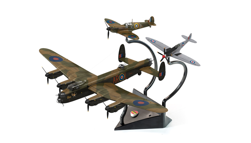 Airfix commemorate the Battle of Britain Memorial Flight on the Airfix Workbench blog
