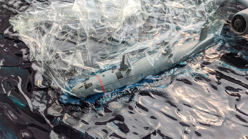 Airfix Vintage Classics Vought OS2U-1 Kingfisher US Navy on the Airfix Workbench blog