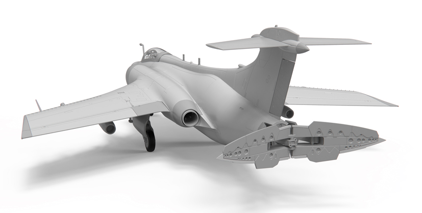 First look at the new Airfix Blackburn Buccaneer S2 A06021 on the Airfix Workbench blog