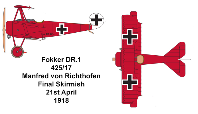 Corgi Fokker