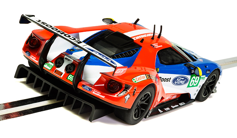 Scalextric C3858 Rear