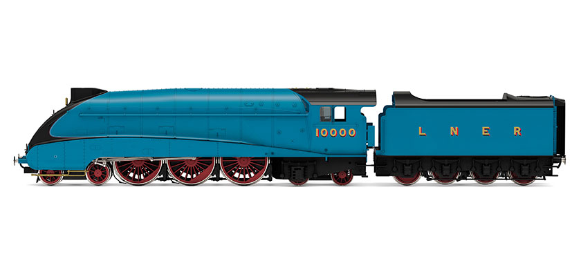R3843 W1 Hush Hush Locomotive render | Hornby Model Railways