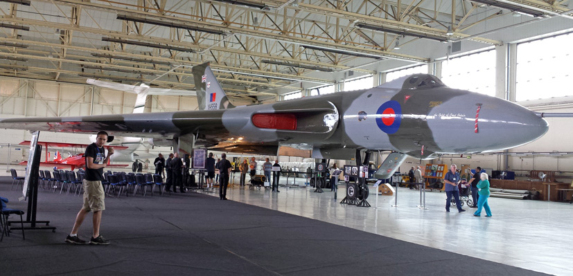 Airfix Avro Vulcan B2 XH558 readers pictures Special edition on the Airfix and Corgi Aerodrome blog