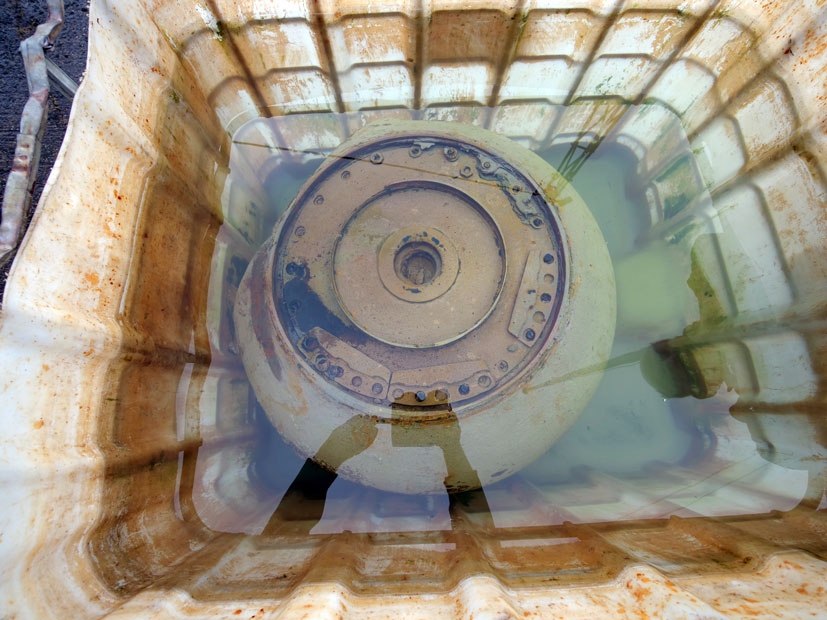 Loch Striven 'Highball' bouncing bomb RAF No.618 Squadron on Airfix and Corgi Aerodrome