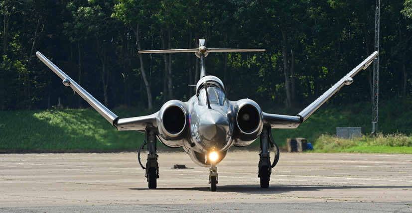 Fly Navy British naval aviation review Blackburn Buccaneer on the Airfix and Corgi Aerodrome blog
