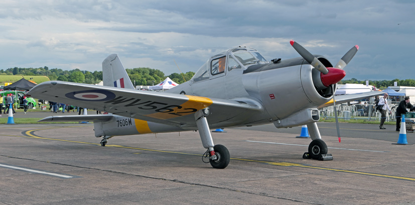 RAF Museum Jet Provost T.1 XD674 on the Airfix and Corgi Aerodrome blog