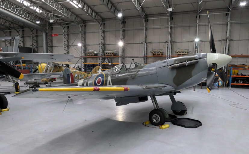 Early 2019 Airshow season Imperial War Museum Duxford visit on the Airfix and Corgi Aerodrome blog