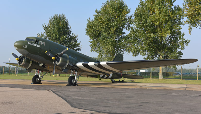 The magnificent Douglas C-47 Skytrain D-Day 75th Anniversary on Airfix and Corgi Aerodrome