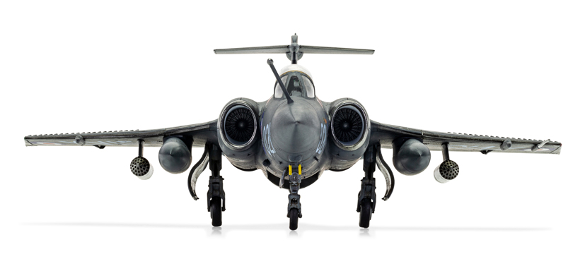 Airfix Blackburn Buccaneer scheme options A06021 on the Airfix Workbench blog
