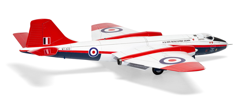 New Airfix English Electric Canberra 70th Anniversary release