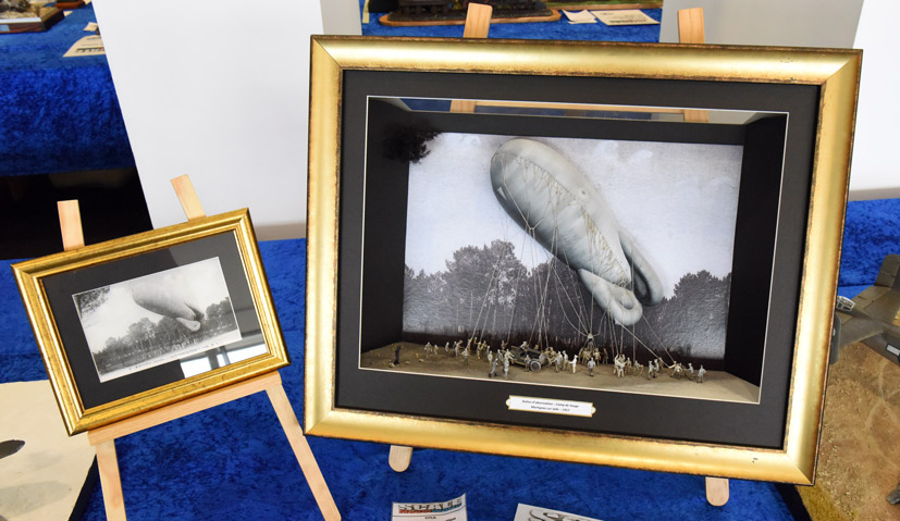 Telford WWI observation Balloon on the Airfix Workbench blog