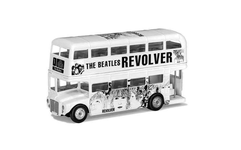 Exclusive Corgi London bus Beatles album commemoration models on the Corgi die-cast diaries blog