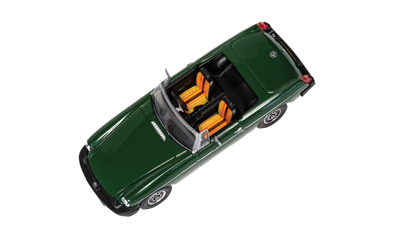New Corgi Vanguards MGB Roadster V8 VA13005 on Corgi die-cast diaries blog