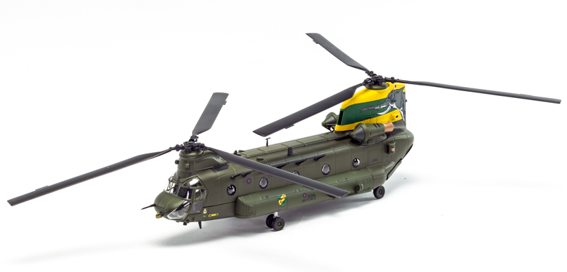 RAF Centenary Collection Boeing Chinook AA34214 competition on Corgi Diecast Diaries Blog