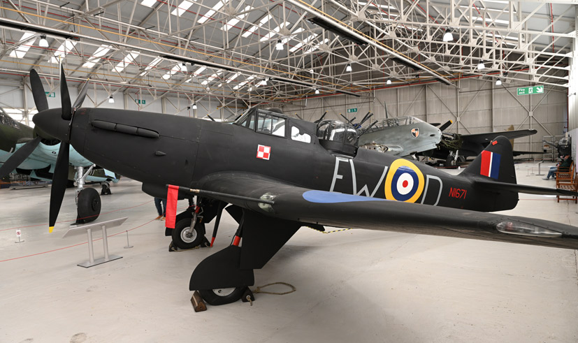 Cosford Battle of Britain 80th display at Cosford Defiant N1671 on the Airfix and Corgi Aerodrome blog