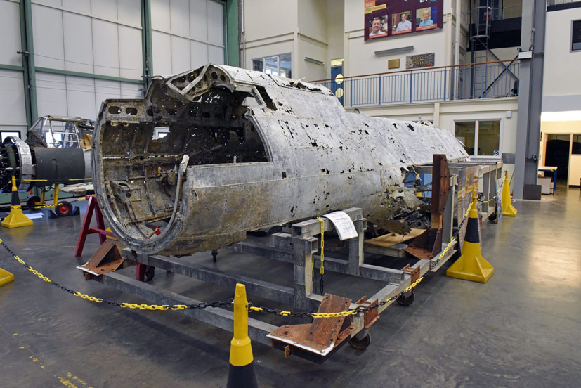 Duxford's Battle of Britain Spitfire tribute to RAF 100 on Airfix and Corgi Aerodrome