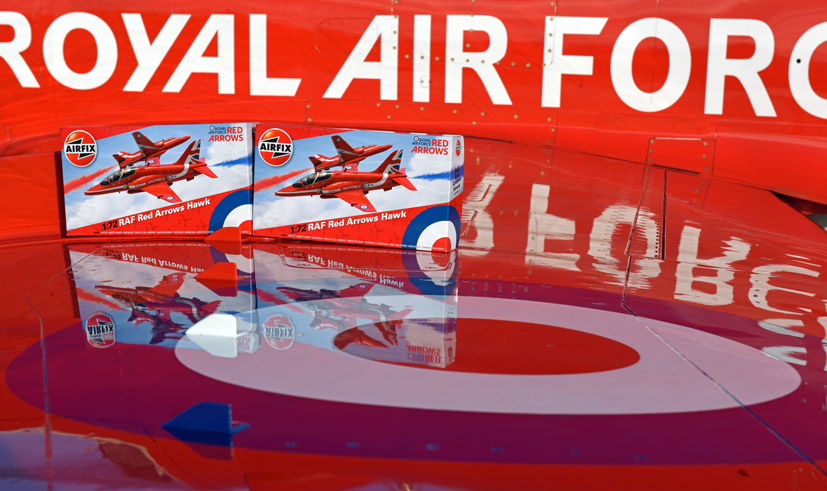 Airfix British Aerospace Hawk 100 series model kit Australia, Canada and UK on the Airfix Workbench blog