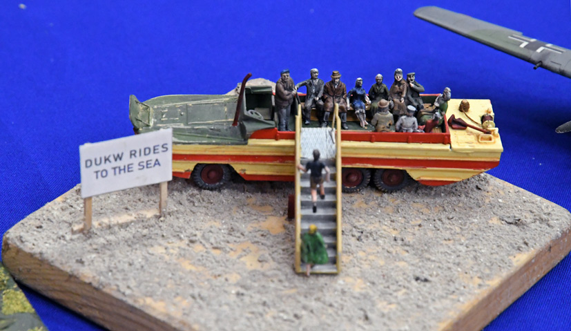 Airfix Halifax Model Show review Keighley Southport DUKW amphibian on the Airfix Workbench blog