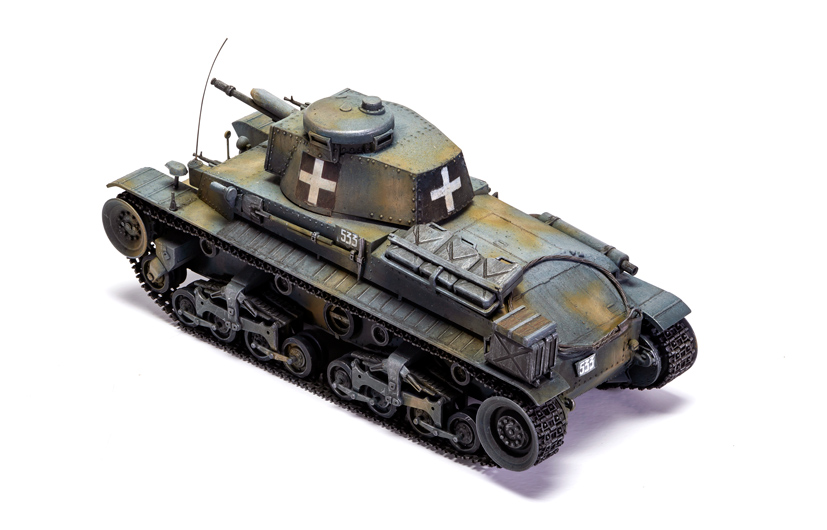 German Panzer 35(t) Poland 1939 on the Airfix Workbench blog
