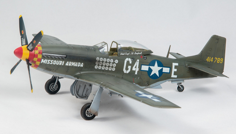 Exclusive new Airfix North American Mustang IV A05137 on the Airfix Workbench blog