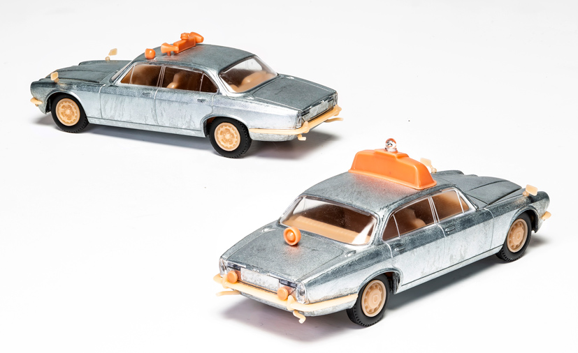 Exclusive Corgi Vanguards Jaguar XJ6 scan and CAD development on Corgi die-cast diaries blog