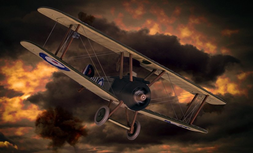 The RAF's most prolific fighter aircraft