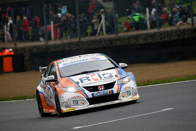 Test Track Pit Stop Brands Hatch BTCC