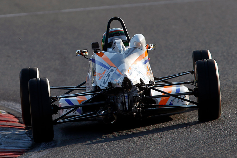 Test Track Pit Stop Formula Ford Festival